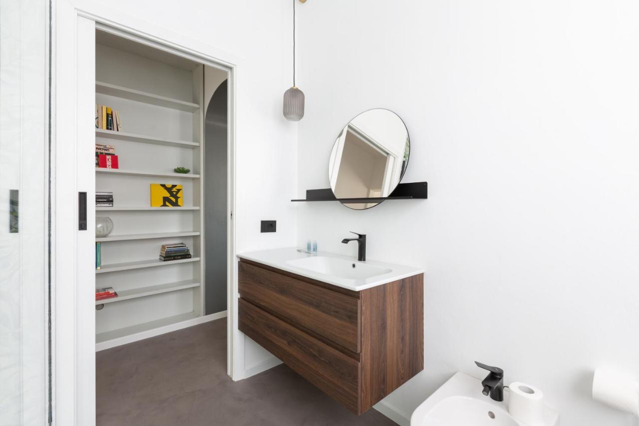 Sant'Ambrogio Bright And Stylish Flat Lägenhet Milano Exteriör bild