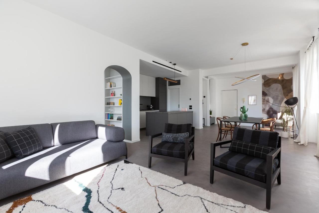 Sant'Ambrogio Bright And Stylish Flat Lägenhet Milano Exteriör bild
