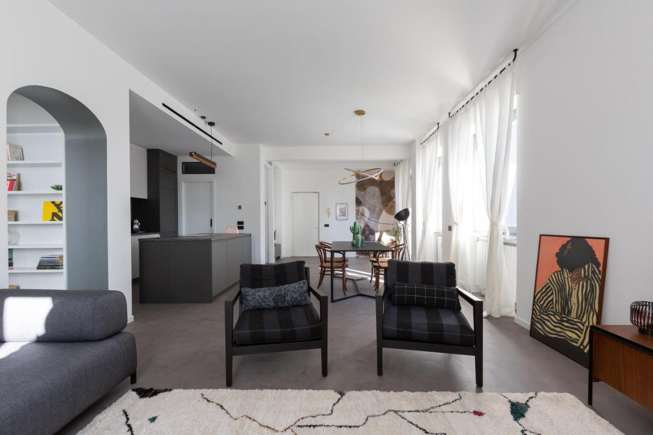 Sant'Ambrogio Bright And Stylish Flat Lägenhet Milano Exteriör bild