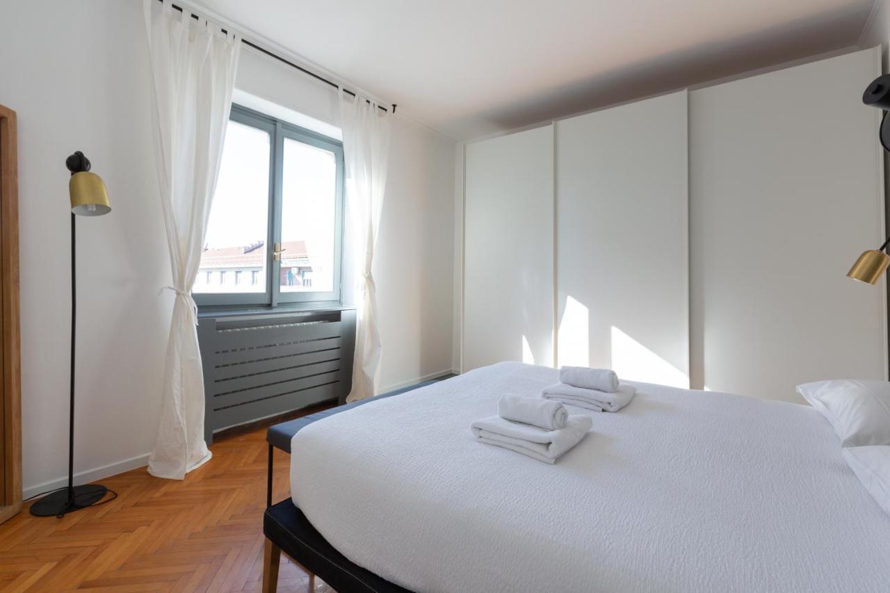 Sant'Ambrogio Bright And Stylish Flat Lägenhet Milano Exteriör bild