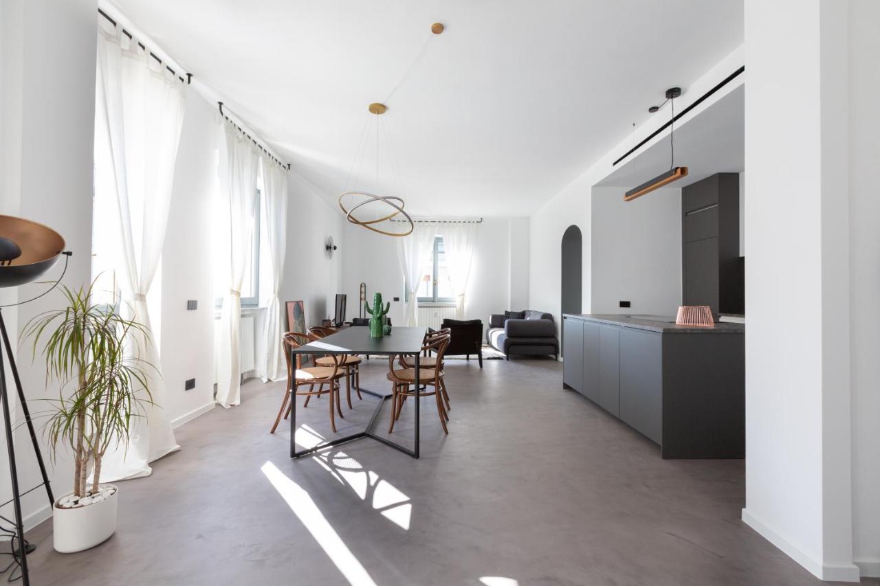 Sant'Ambrogio Bright And Stylish Flat Lägenhet Milano Exteriör bild