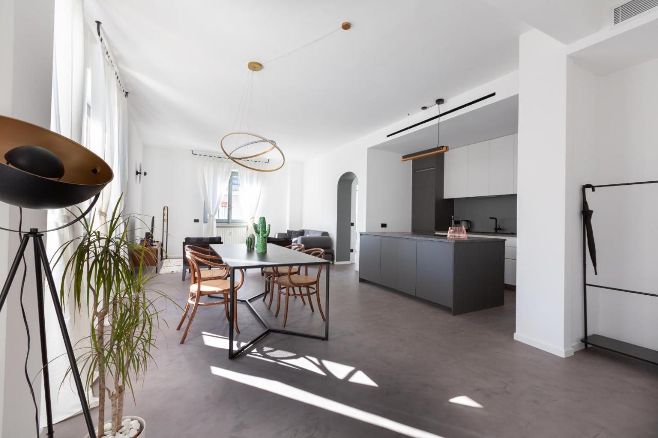 Sant'Ambrogio Bright And Stylish Flat Lägenhet Milano Exteriör bild