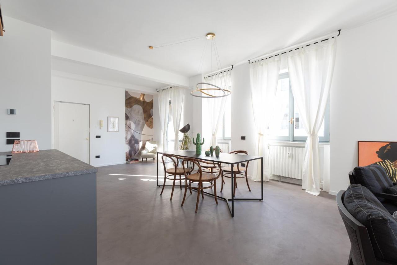 Sant'Ambrogio Bright And Stylish Flat Lägenhet Milano Exteriör bild
