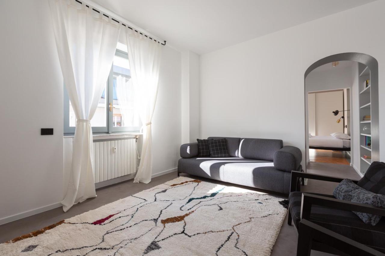 Sant'Ambrogio Bright And Stylish Flat Lägenhet Milano Exteriör bild