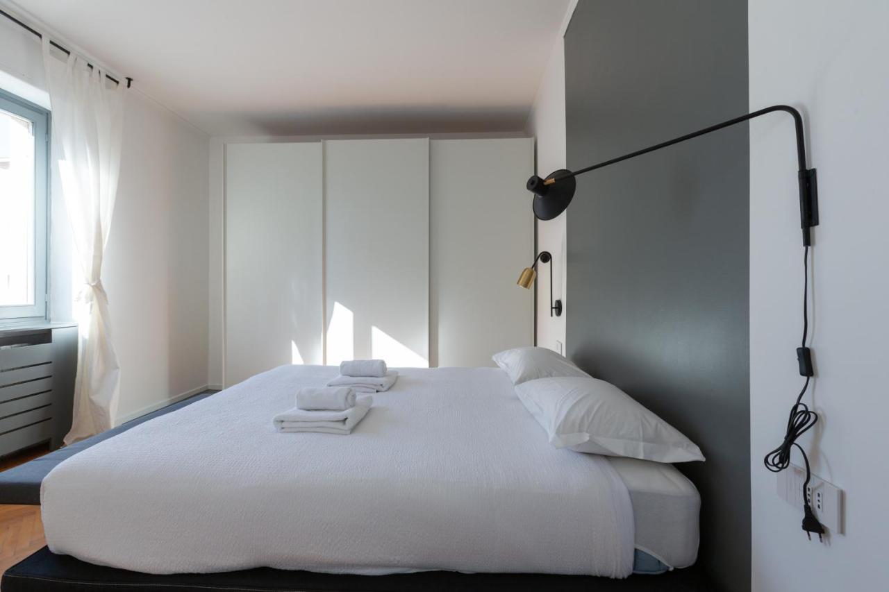 Sant'Ambrogio Bright And Stylish Flat Lägenhet Milano Exteriör bild
