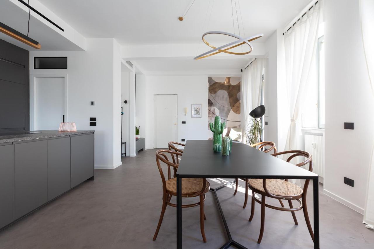 Sant'Ambrogio Bright And Stylish Flat Lägenhet Milano Exteriör bild