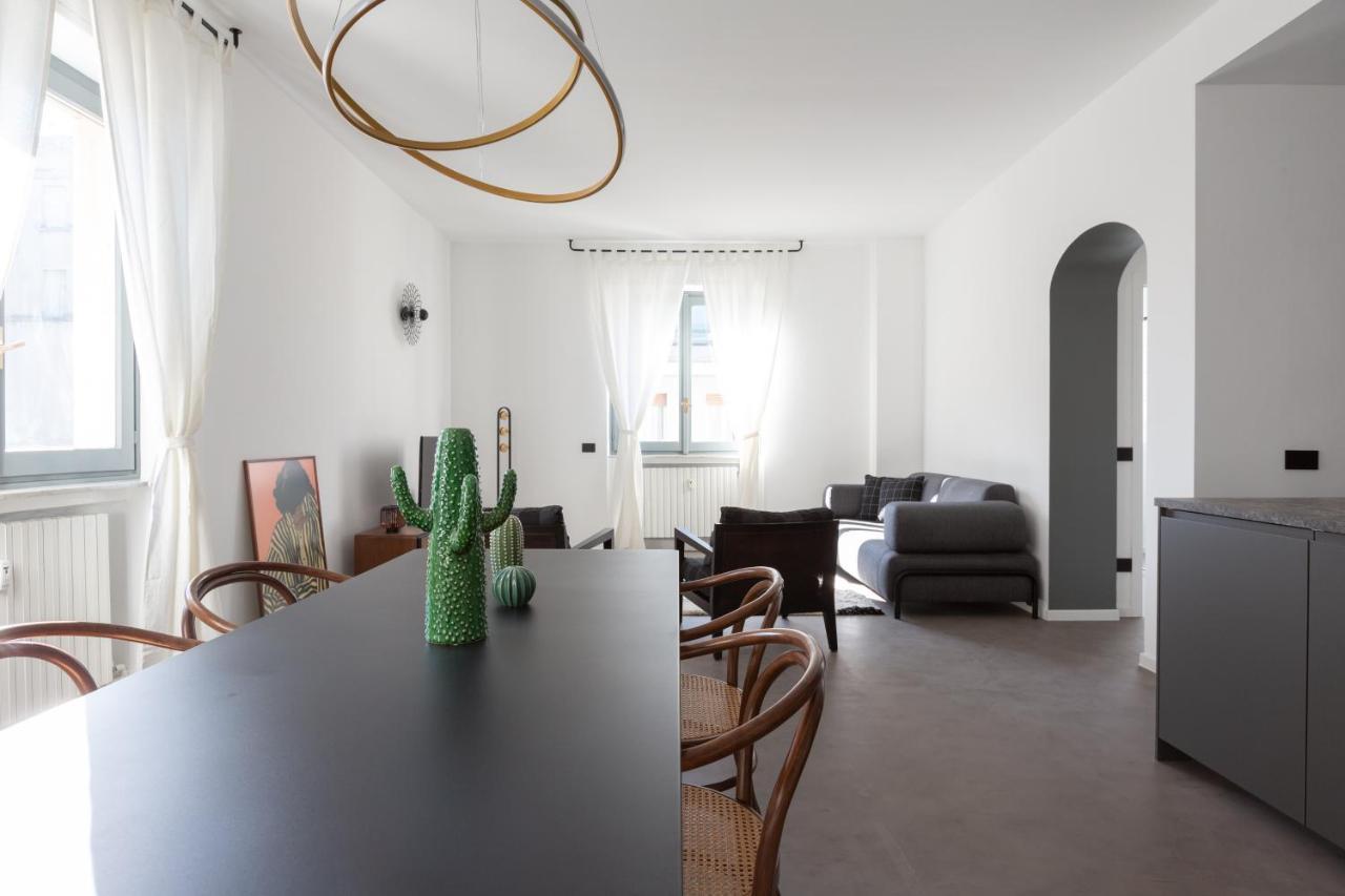 Sant'Ambrogio Bright And Stylish Flat Lägenhet Milano Exteriör bild